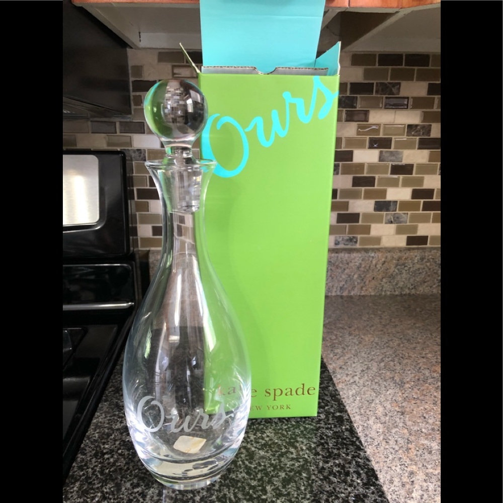 2 Piece Kate Spade Lenox Glass Set